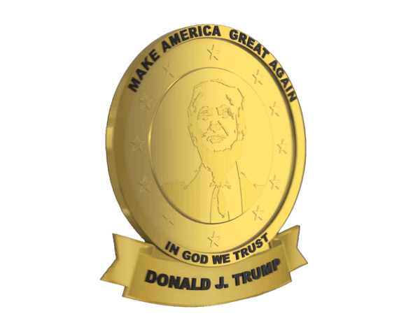 trump badge buy